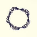 Bird Dorje Bracelet : L (23cm)-ZOCALO.JAPAN