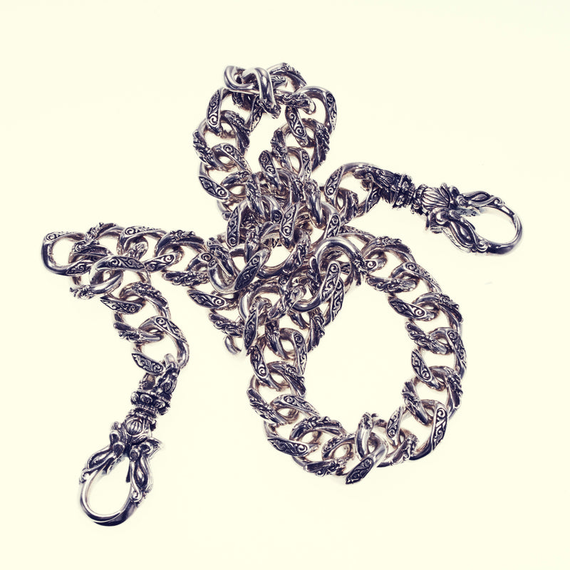 Bird Wallet Chain : (60cm)-ZOCALO.JAPAN