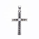 Trench Cross Pendant : L (Antique Finish)-ZOCALO.JAPAN