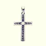 Trench Cross Pendant : L (Antique Finish)-ZOCALO.JAPAN