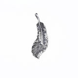 Phoenix Tail Feather : S (White CZ)-ZOCALO.JAPAN