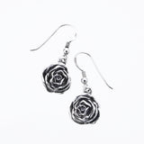 Rose Hook Earring : (L)-ZOCALO.JAPAN