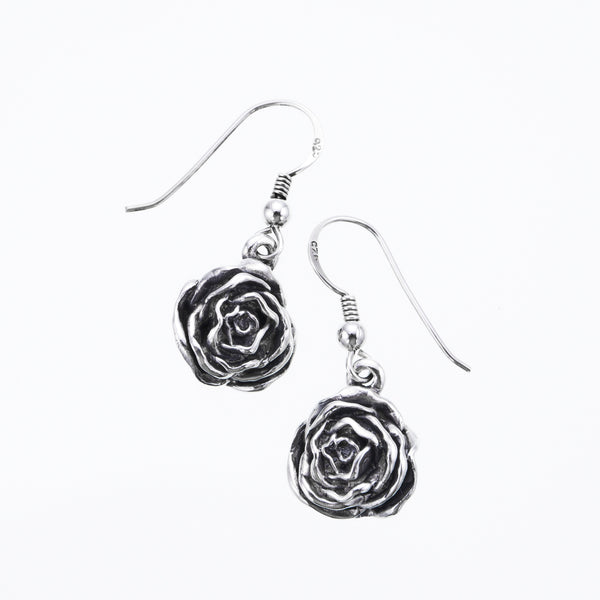 Rose Hook Earring : (L)-ZOCALO.JAPAN