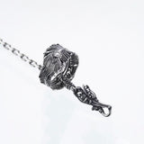 Phoenix Feather Baby Ring Pendant-ZOCALO.JAPAN