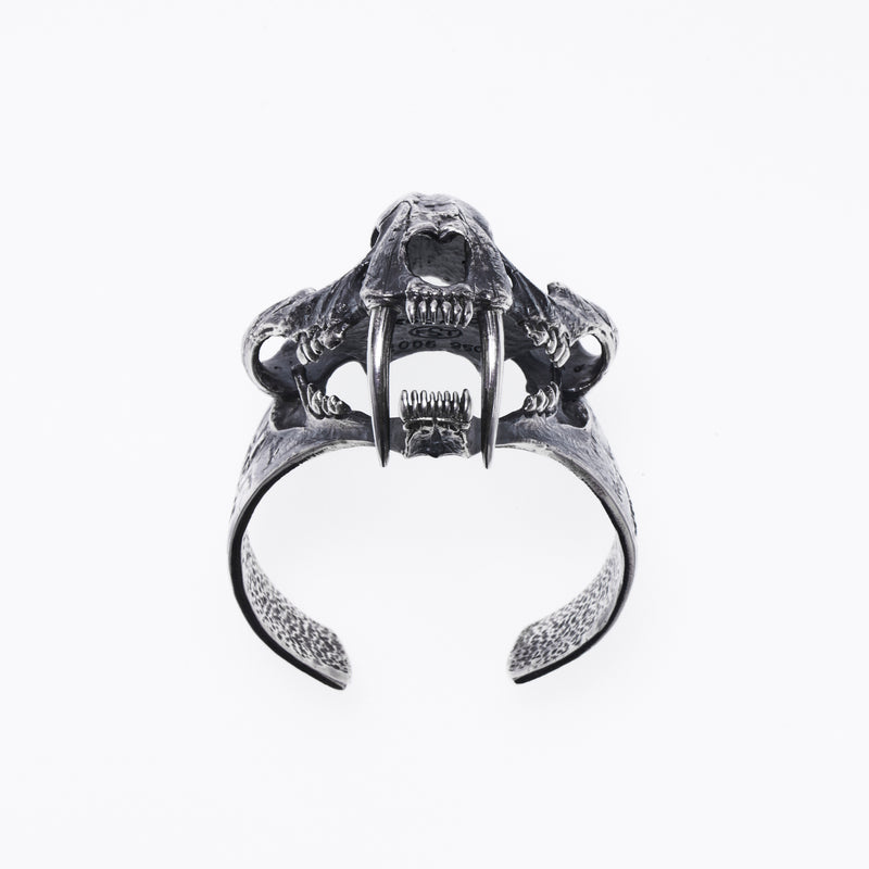 Saber Toothed Tiger Bangle-ZOCALO.JAPAN