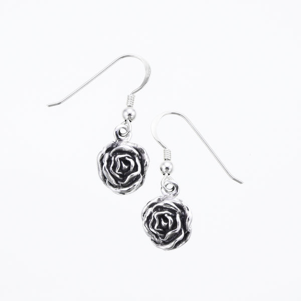 Rose Hook Earring : (M)-ZOCALO.JAPAN