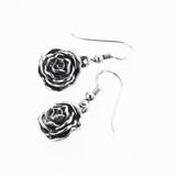Rose Hook Earring : (L)-ZOCALO.JAPAN
