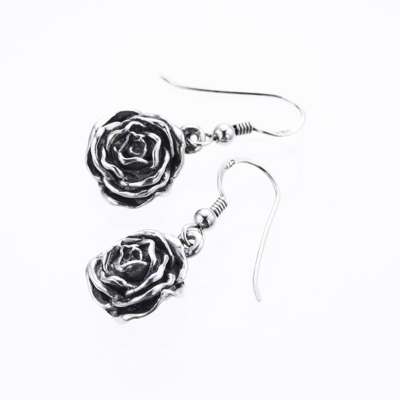 Rose Hook Earring : (L)-ZOCALO.JAPAN