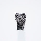Phoenix Feather Baby Ring Pendant-ZOCALO.JAPAN