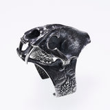 Saber Toothed Tiger Bangle-ZOCALO.JAPAN