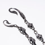 Saber Toothed Tiger Wallet Chain : (9 Hook / 50cm)-ZOCALO.JAPAN