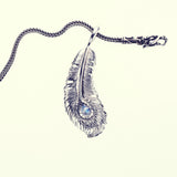 Phoenix Tail Feather : M (Rainbow Moonstone)-ZOCALO.JAPAN