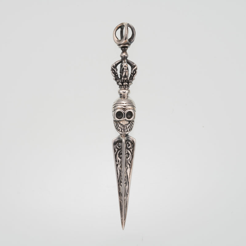 Tibetan Smile Skull Dagger-ZOCALO.JAPAN