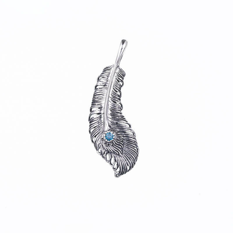 Phoenix Tail Feather : S (Blue Diamond)-ZOCALO.JAPAN