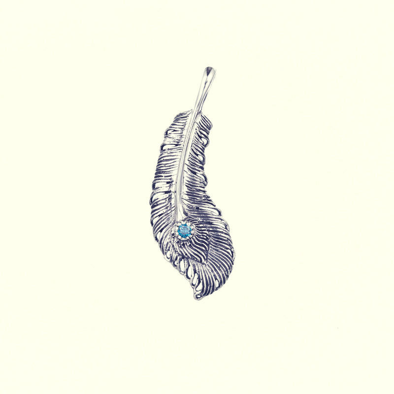 Phoenix Tail Feather : S (Blue Diamond)-ZOCALO.JAPAN