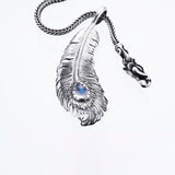Phoenix Tail Feather : M (Rainbow Moonstone)-ZOCALO.JAPAN
