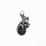 Power Stone Dragon : (Black Rutilated Quartz)-ZOCALO.JAPAN