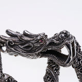 Dragon Cylinder Wallet Chain : (60cm)-ZOCALO.JAPAN