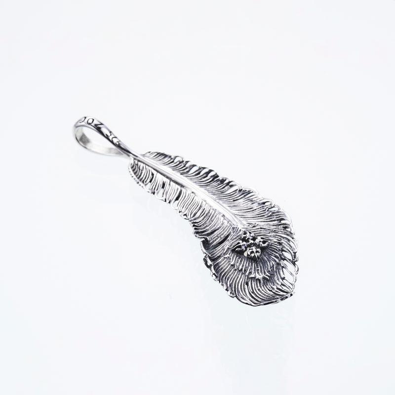 Phoenix Tail Feather : M (Rainbow Moonstone)-ZOCALO.JAPAN