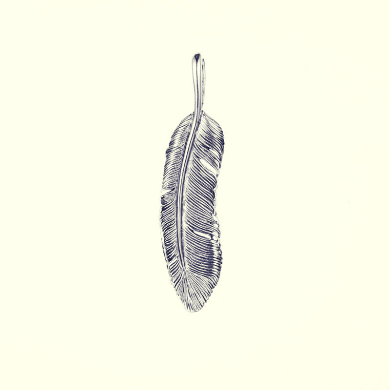 Phoenix Feather Pendant : (S)-ZOCALO.JAPAN