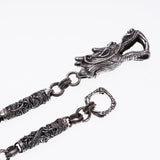Dragon Cylinder Wallet Chain : (60cm)-ZOCALO.JAPAN