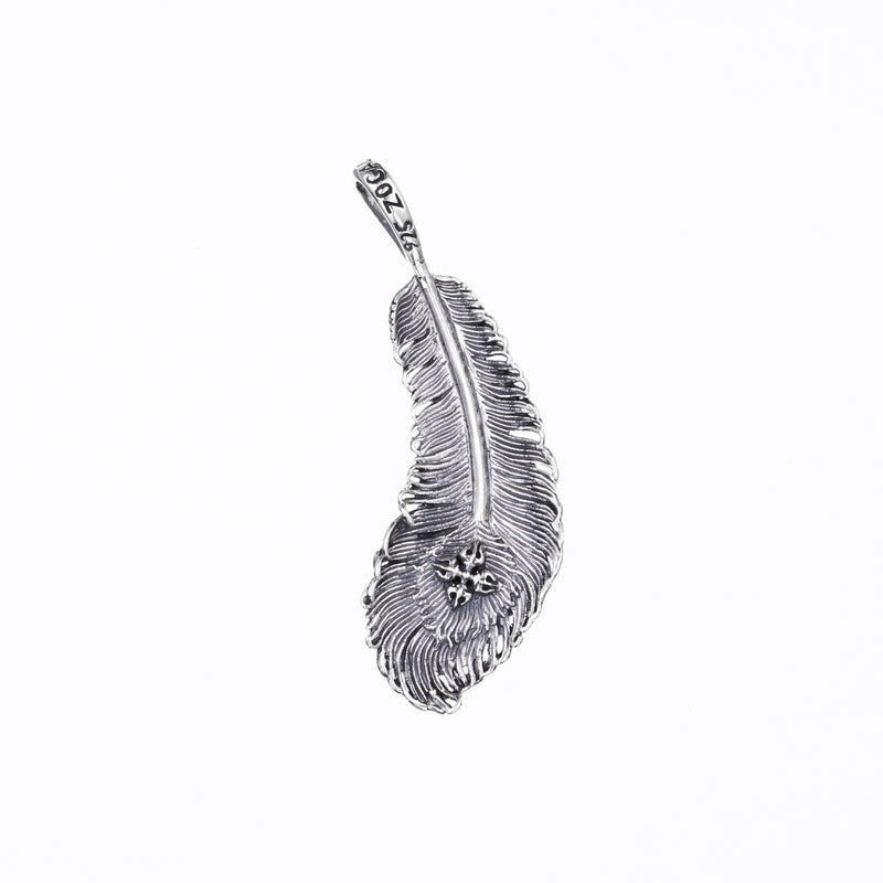 Phoenix Tail Feather : M (Rainbow Moonstone)-ZOCALO.JAPAN