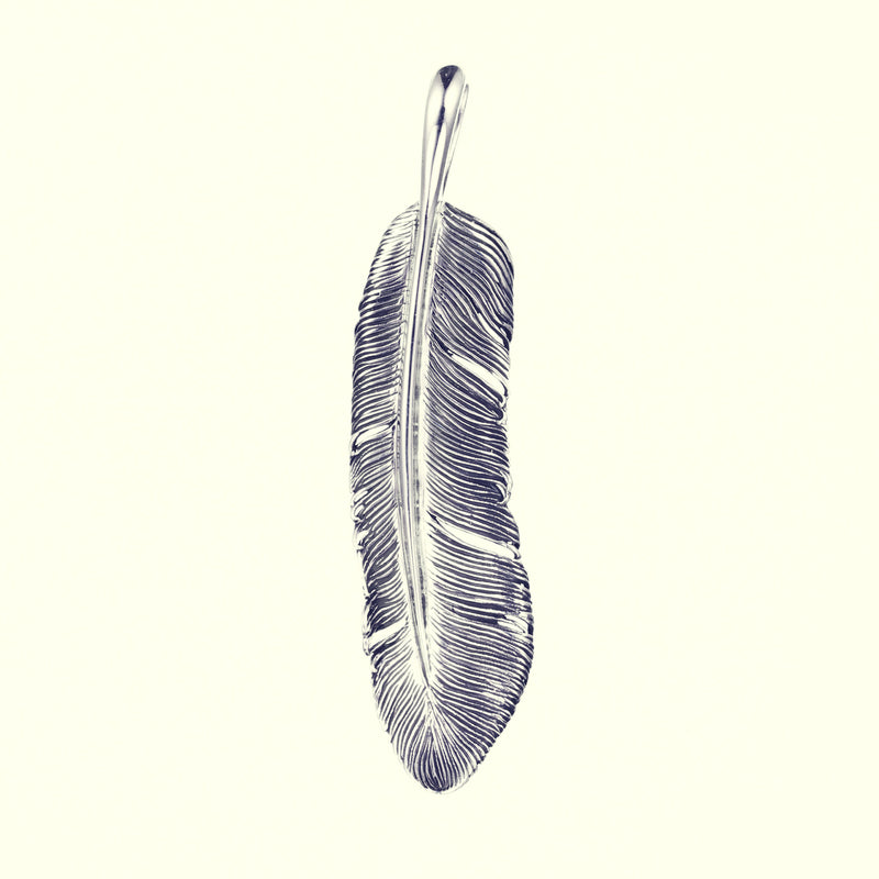 Phoenix Feather Pendant : (L)-ZOCALO.JAPAN