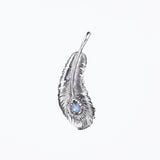 Phoenix Tail Feather : M (Rainbow Moonstone)-ZOCALO.JAPAN