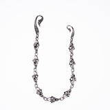 Saber Toothed Tiger Wallet Chain : (9 Hook / 50cm)-ZOCALO.JAPAN