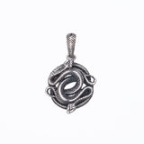 Double Snake Pendant-ZOCALO.JAPAN