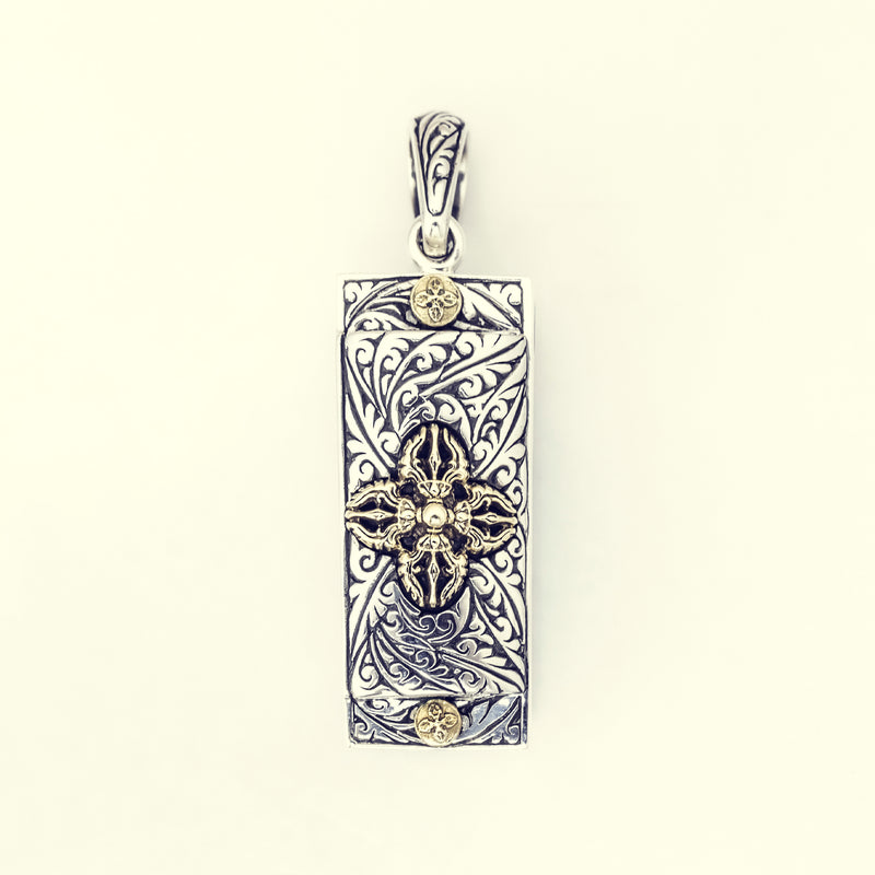 Harmonica Pendant : Double Dorje-ZOCALO.JAPAN