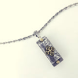 Harmonica Pendant : Double Dorje-ZOCALO.JAPAN