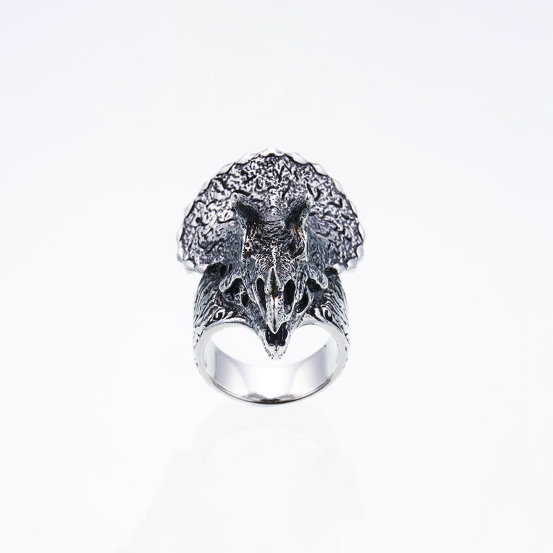 Triceratops Ring-ZOCALO.JAPAN