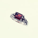 Islamic Ring : S (Garnet)-ZOCALO.JAPAN