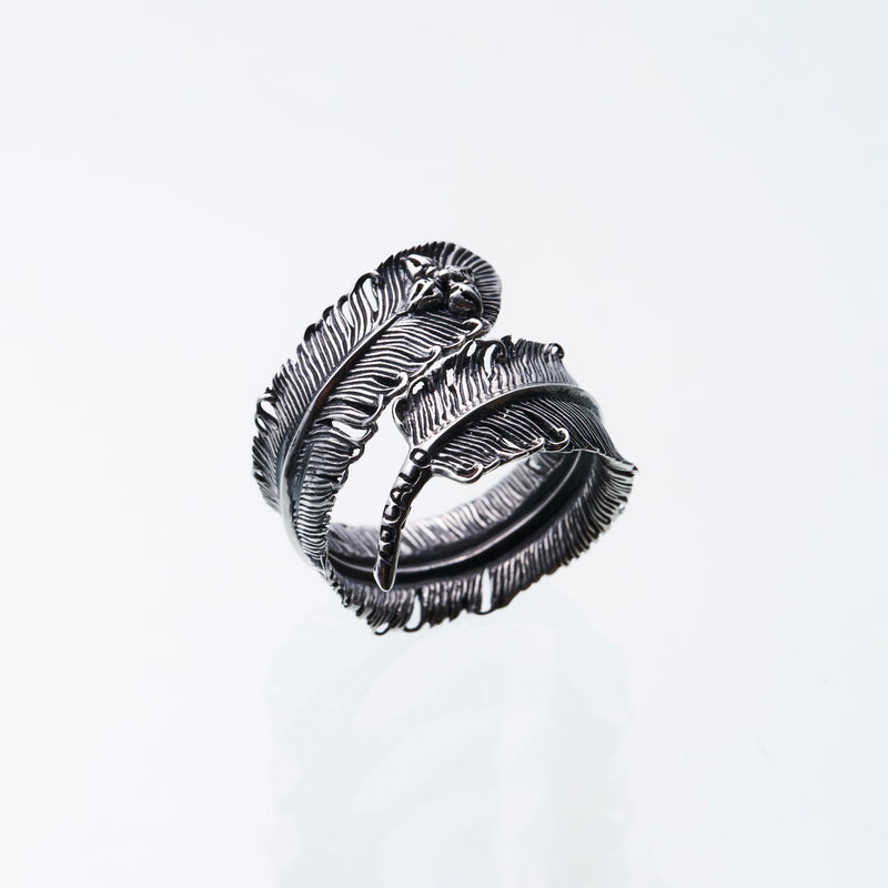 Phoenix Feather Ring : (L)-ZOCALO.JAPAN