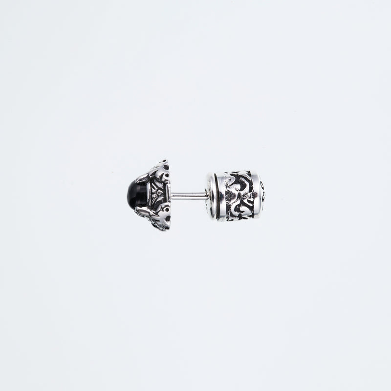 Islamic Round Stud : (Black Star)-ZOCALO.JAPAN
