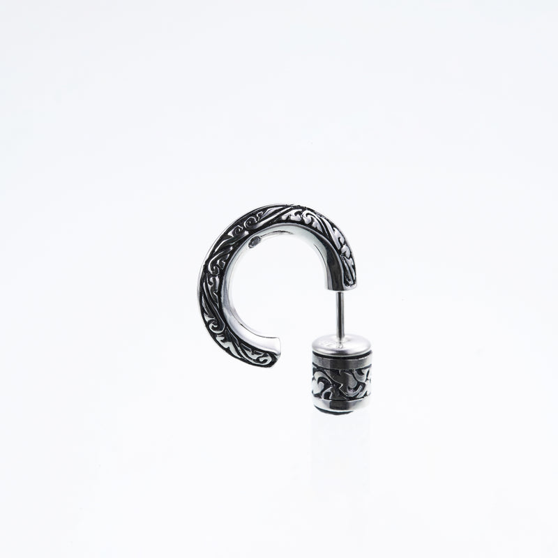 Ivy Ring Stud : (White CZ)-ZOCALO.JAPAN