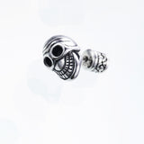 Tibetan Smile Skull Stud-ZOCALO.JAPAN