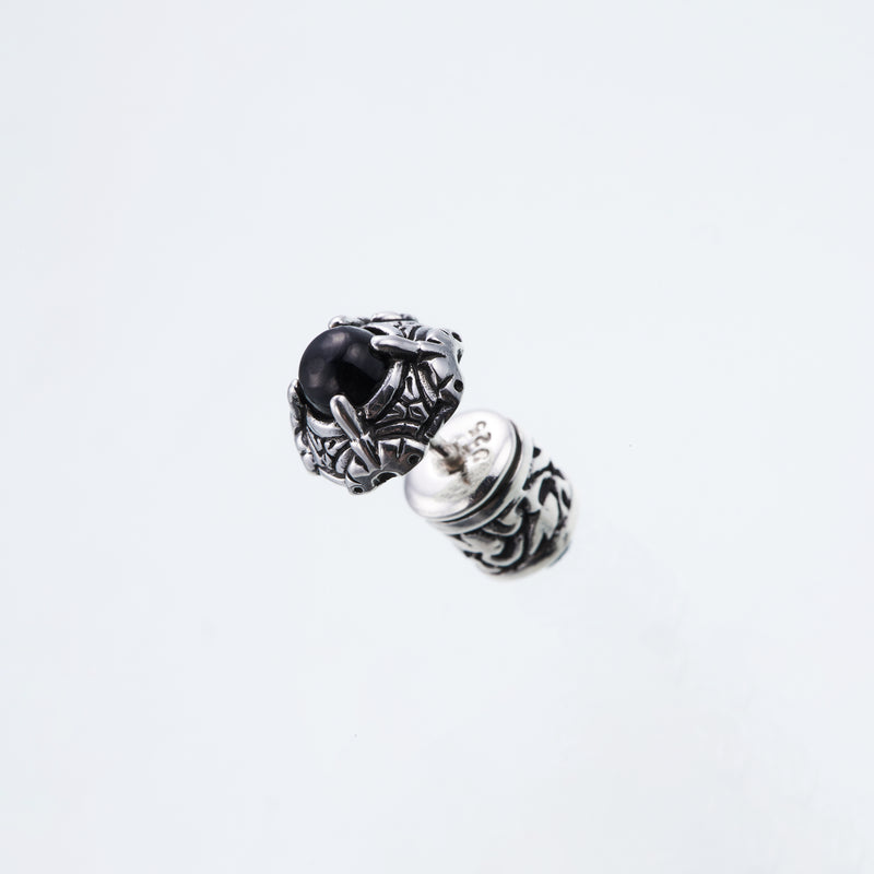 Islamic Round Stud : (Black Star)-ZOCALO.JAPAN