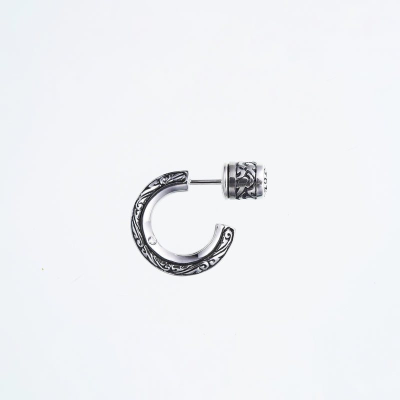 Ivy Ring Stud : (White CZ)-ZOCALO.JAPAN
