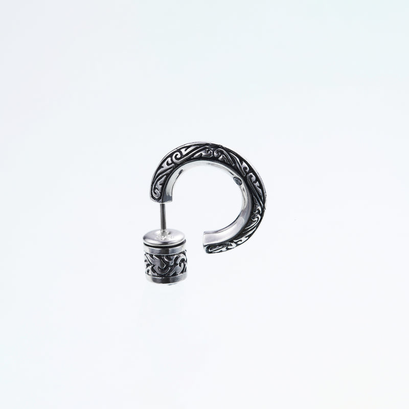 Ivy Ring Stud : (White CZ)-ZOCALO.JAPAN