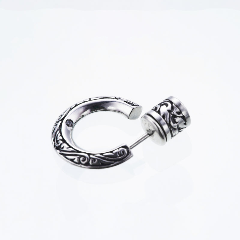 Ivy Ring Stud : (White CZ)-ZOCALO.JAPAN