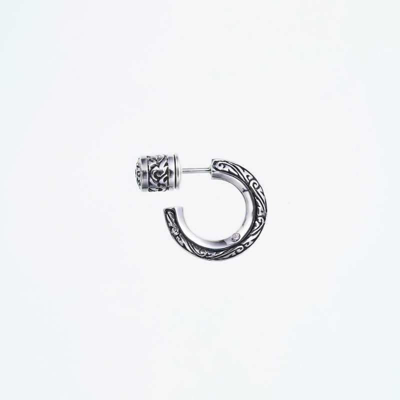 Ivy Ring Stud : (White CZ)-ZOCALO.JAPAN