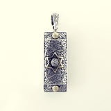 Harmonica Pendant : Tibetan Monk Skull-ZOCALO.JAPAN